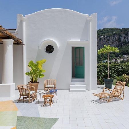 Capri Suite Marina Grande ภายนอก รูปภาพ