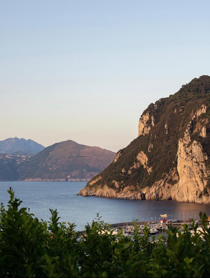 Capri Suite Marina Grande ภายนอก รูปภาพ