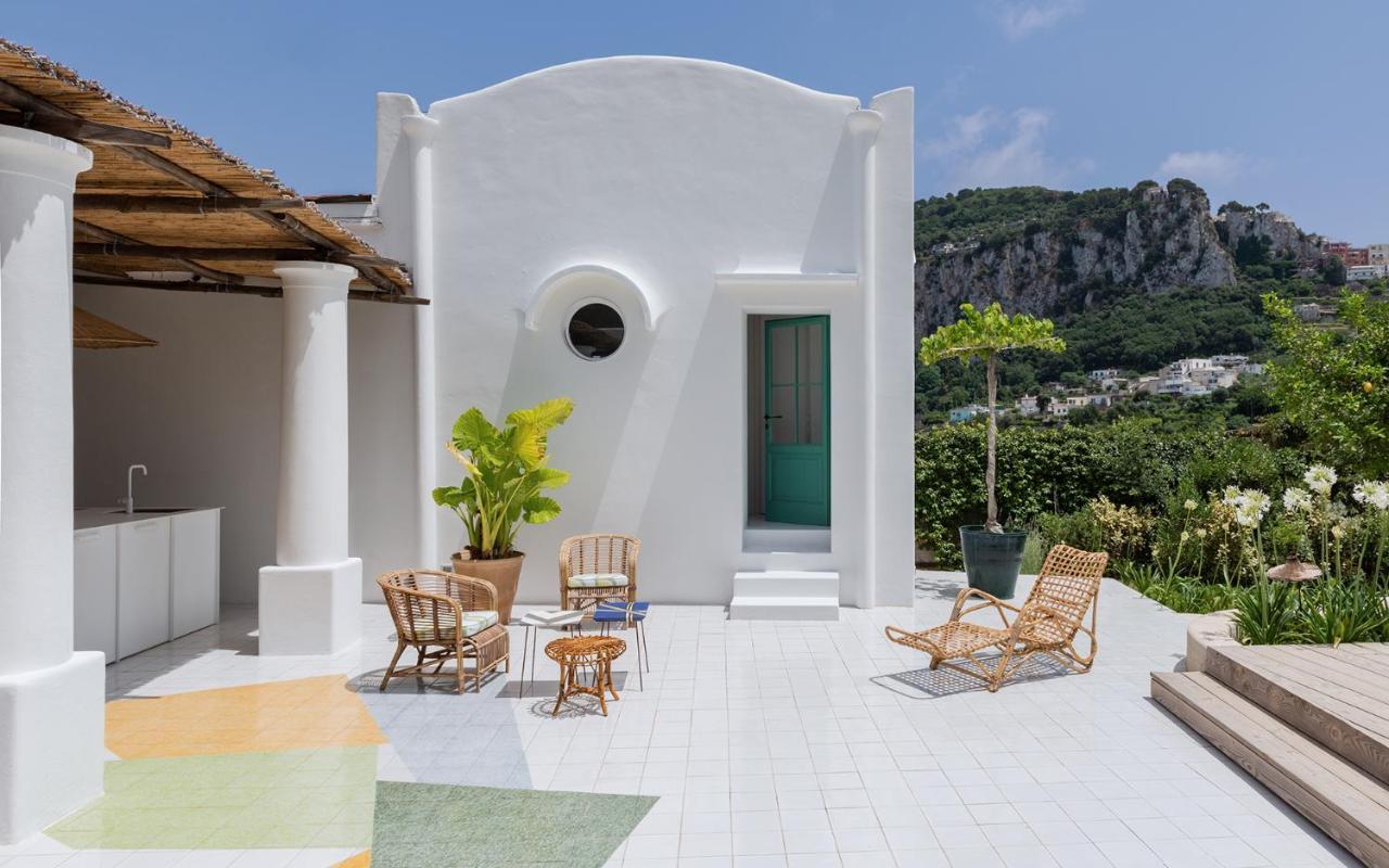 Capri Suite Marina Grande ภายนอก รูปภาพ