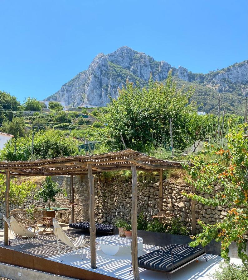 Capri Suite Marina Grande ภายนอก รูปภาพ
