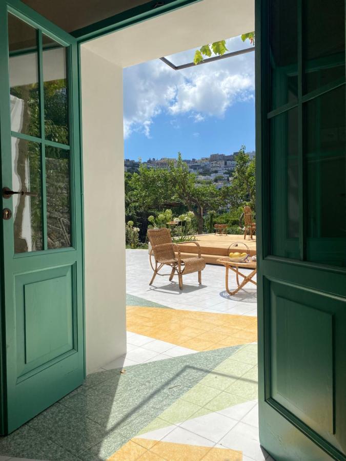 Capri Suite Marina Grande ภายนอก รูปภาพ