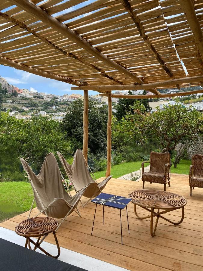 Capri Suite Marina Grande ภายนอก รูปภาพ