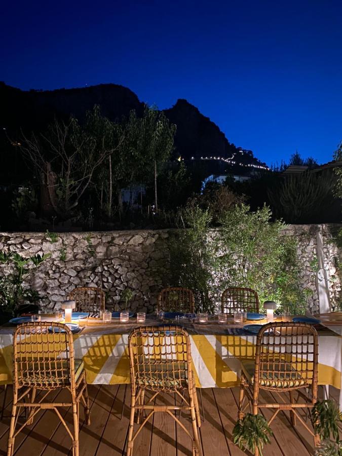 Capri Suite Marina Grande ภายนอก รูปภาพ